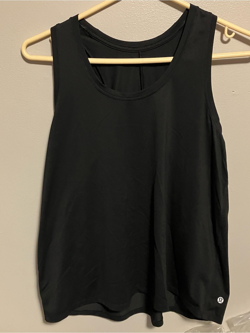 lululemon athletica Black Women's Athletic Tank sculpt